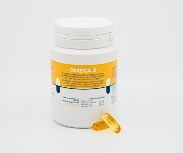 Healties - Omega3 - productafbeelding