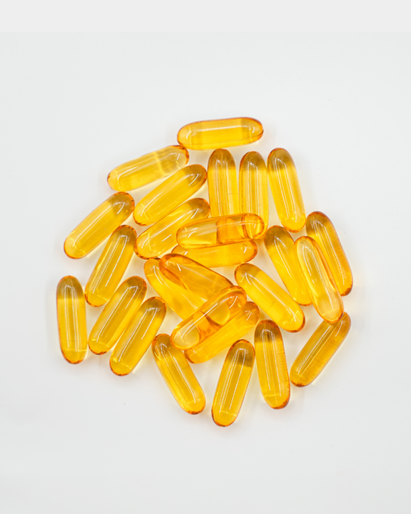 Omega 3 softgels